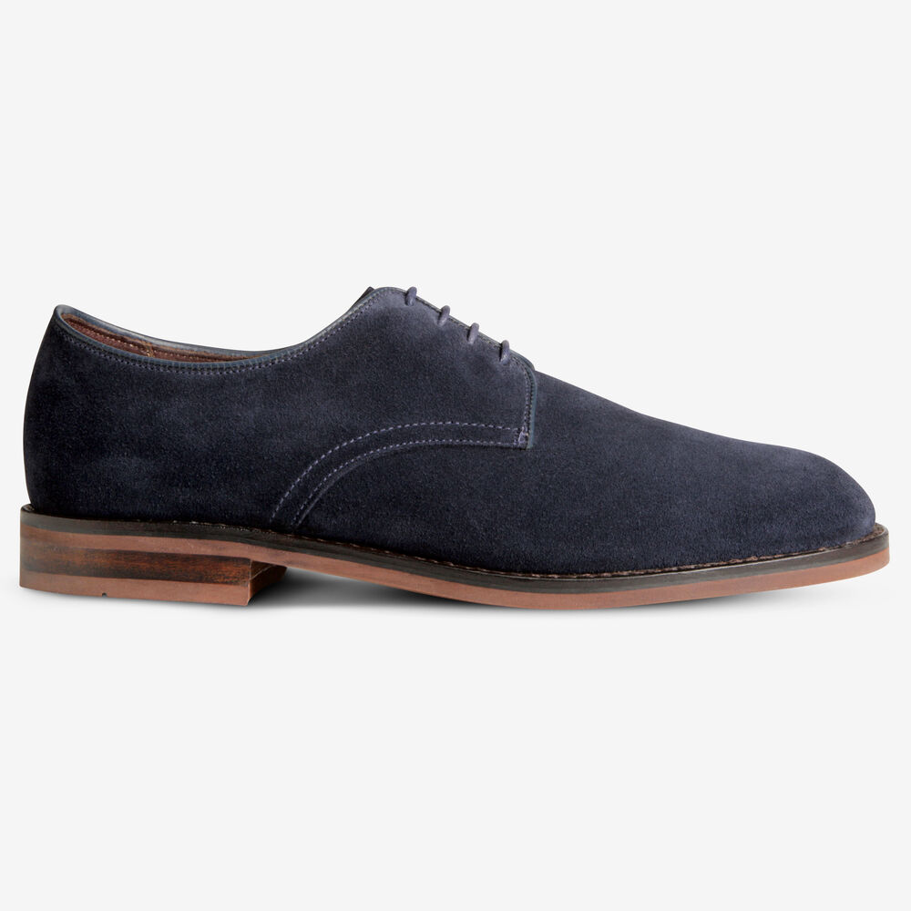 Allen Edmonds Nomad Buck Freizeitschuhe Herren Navy | Deutschland-4852130