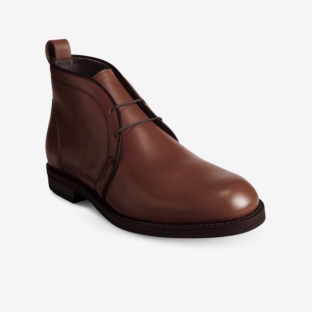 Allen Edmonds Nomad Chukka Stiefel Herren Rot | Deutschland-8320915