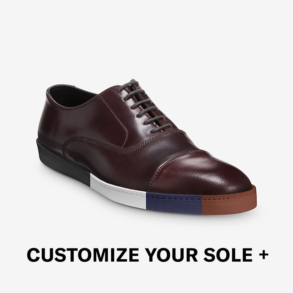 Allen Edmonds Park Avenue Lederschuhe Herren Bordeaux | Deutschland-1086245