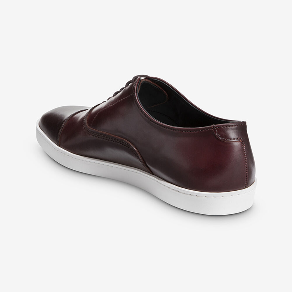 Allen Edmonds Park Avenue Lederschuhe Herren Bordeaux | Deutschland-1086245