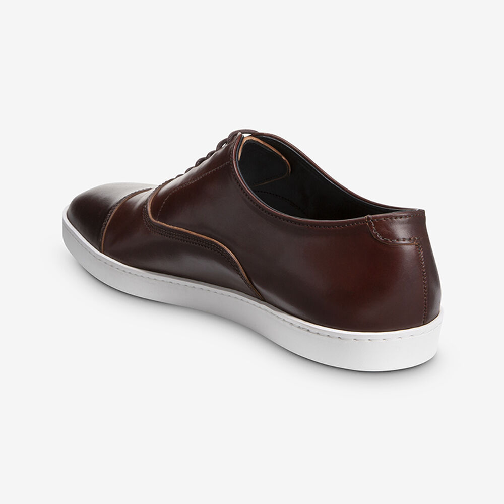 Allen Edmonds Park Avenue Lederschuhe Herren Rot | Deutschland-3742596