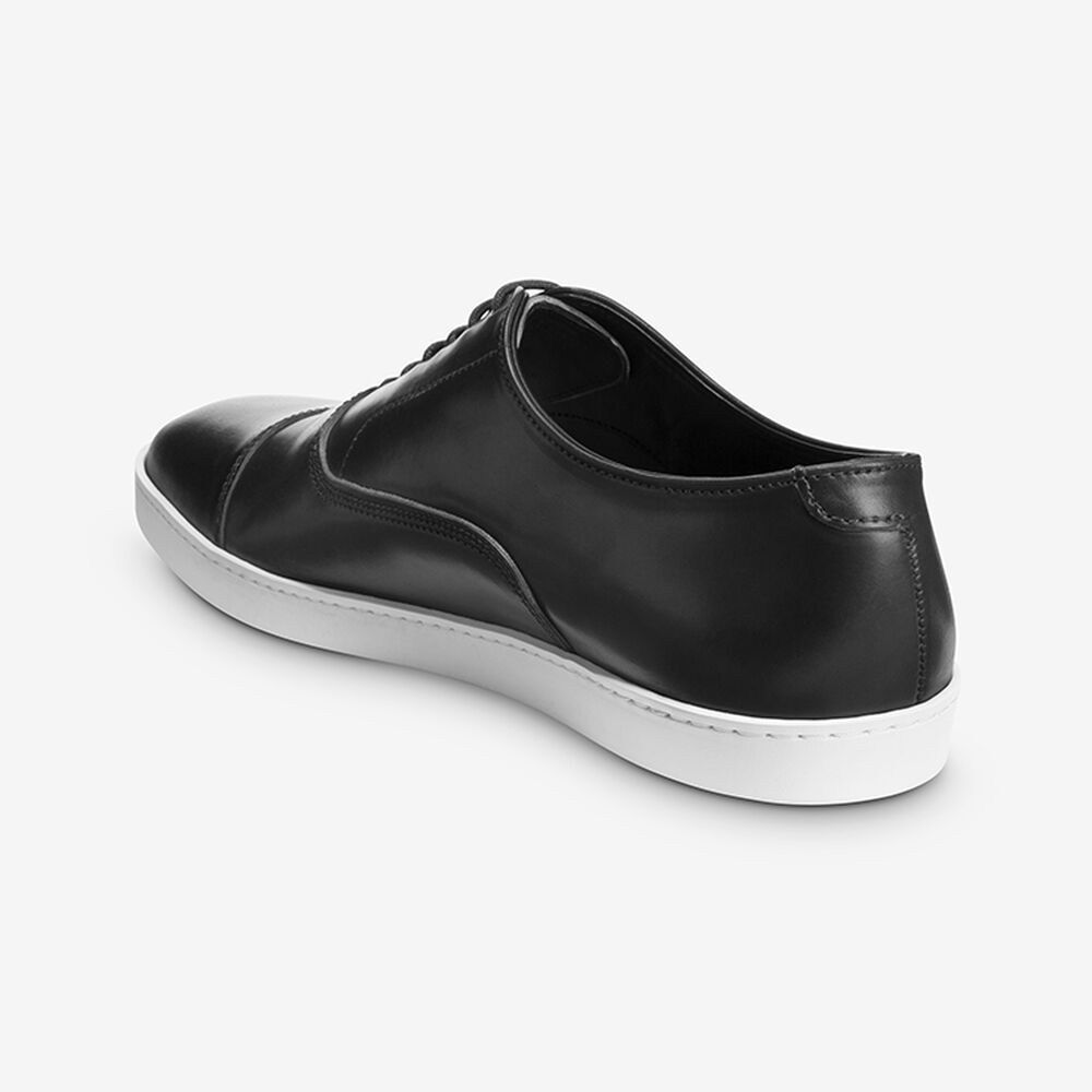 Allen Edmonds Park Avenue Lederschuhe Herren Schwarz | Deutschland-7948356