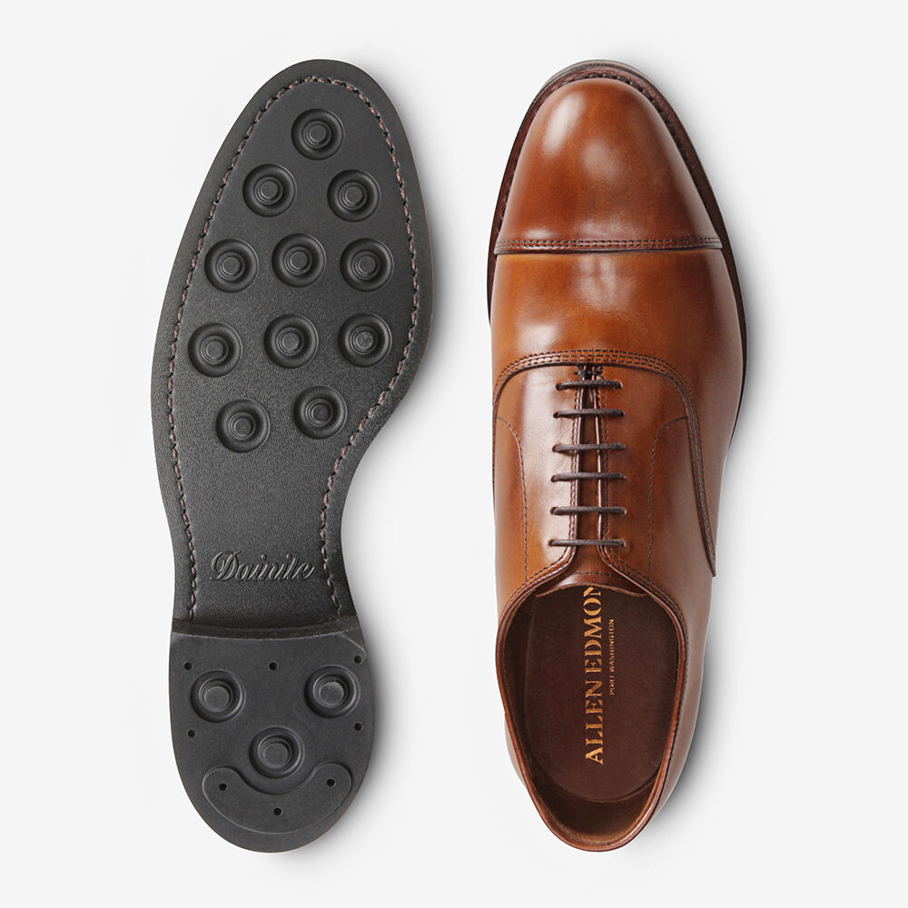 Allen Edmonds Park Avenue Oxford Herren Braun | Deutschland-0184732