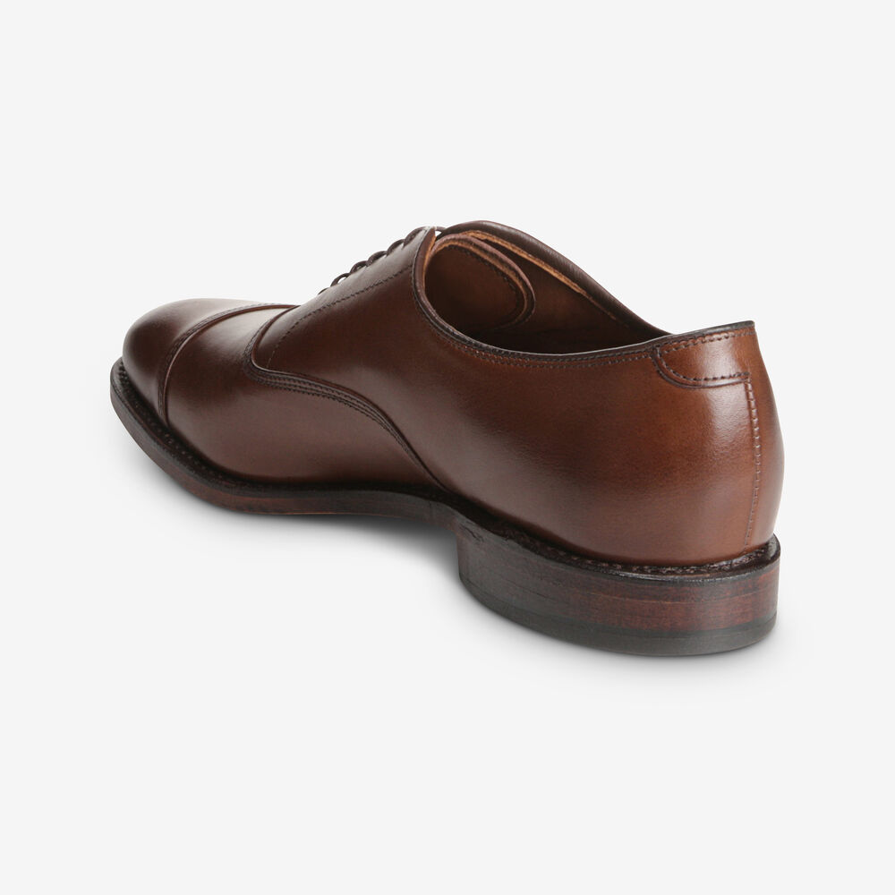 Allen Edmonds Park Avenue Oxford Herren Kaffee | Deutschland-0856973