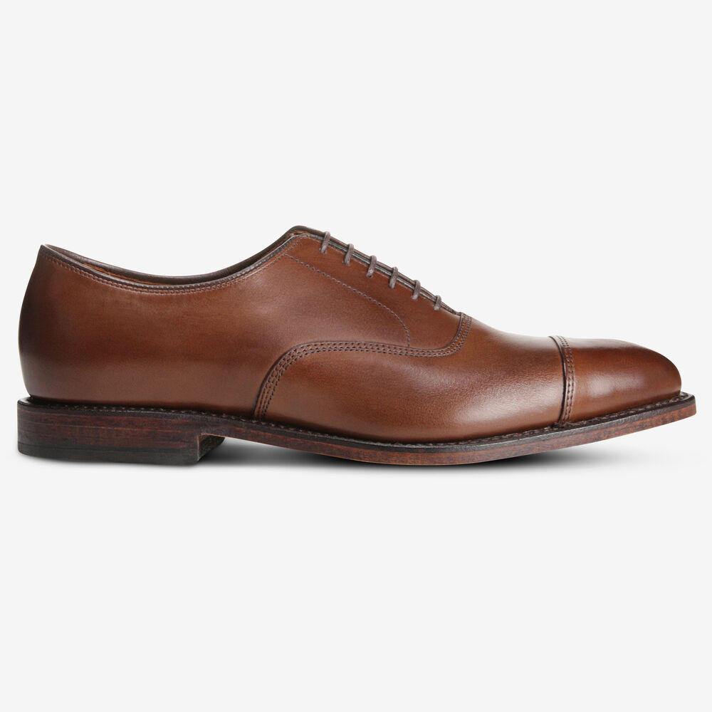 Allen Edmonds Park Avenue Oxford Herren Kaffee | Deutschland-0856973