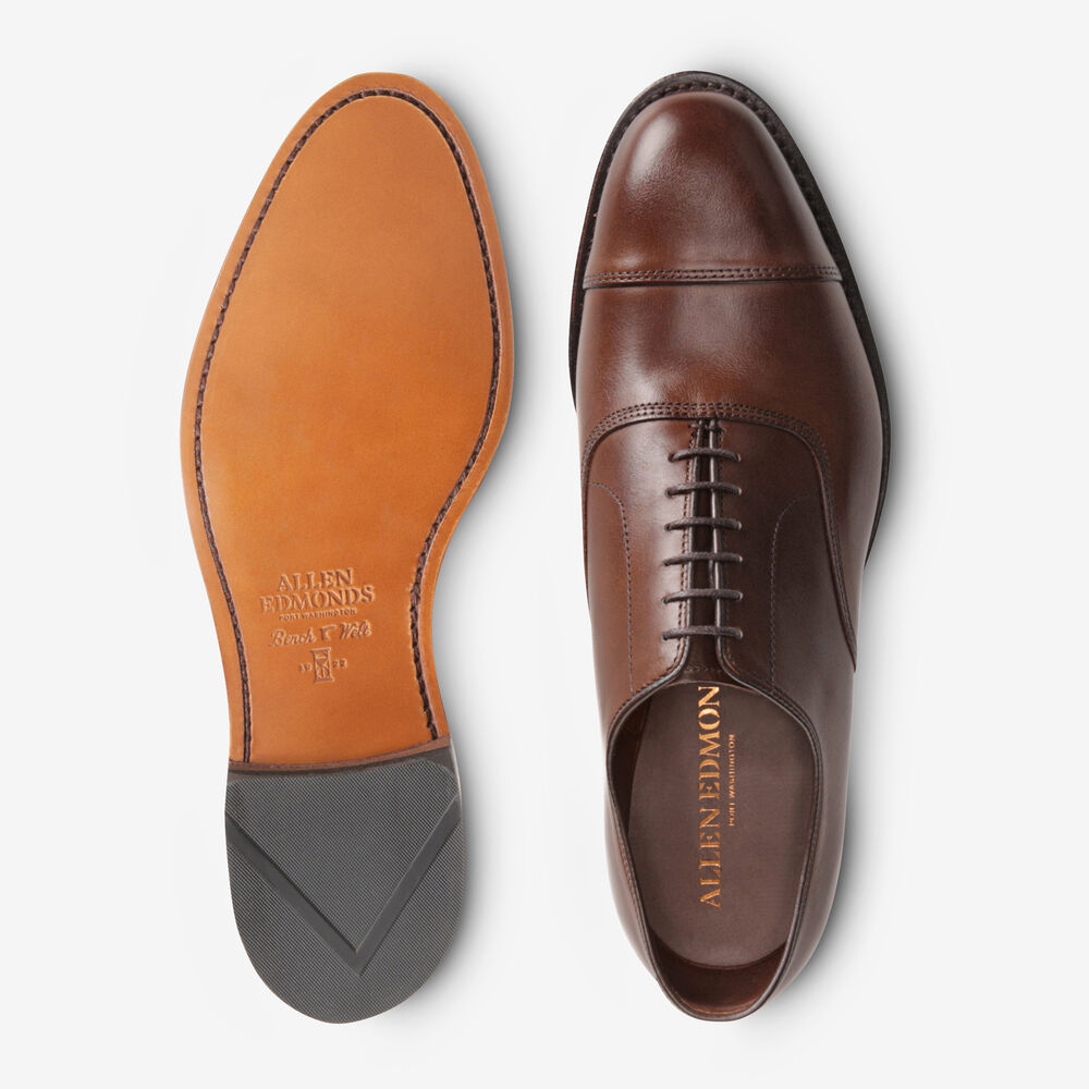 Allen Edmonds Park Avenue Oxford Herren Kaffee | Deutschland-0856973