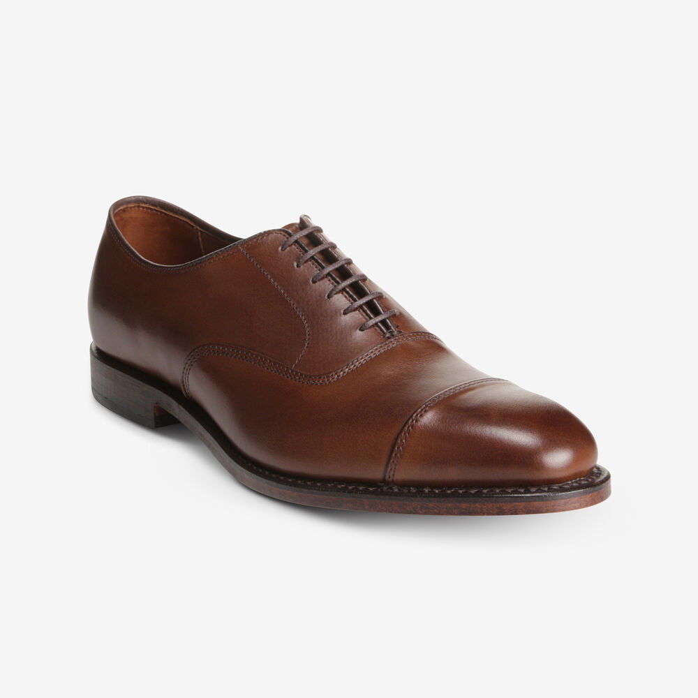 Allen Edmonds Park Avenue Oxford Herren Kaffee | Deutschland-0856973