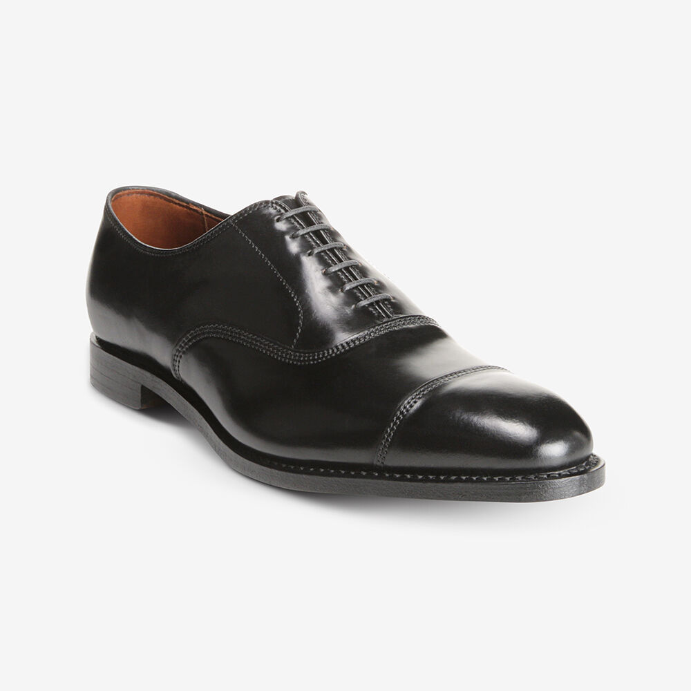 Allen Edmonds Park Avenue Oxford Herren Schwarz | Deutschland-1086752