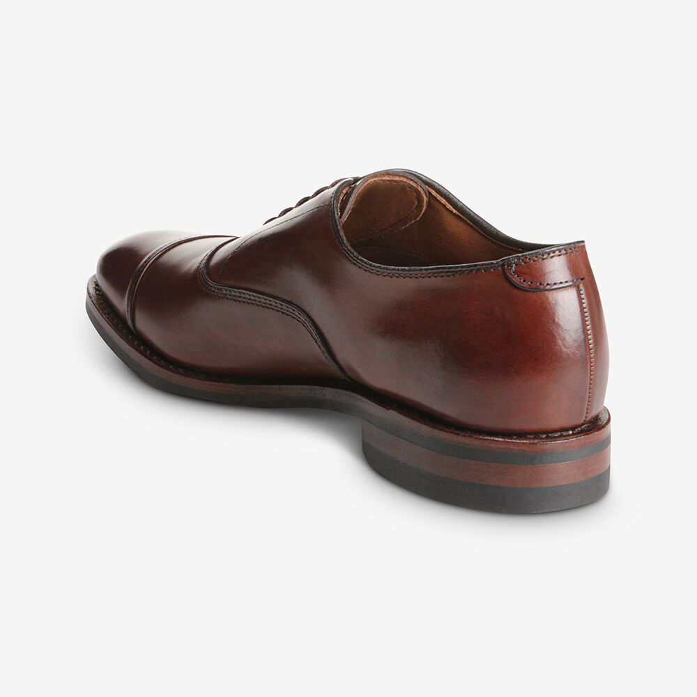 Allen Edmonds Park Avenue Oxford Herren Dunkelrot | Deutschland-4198230