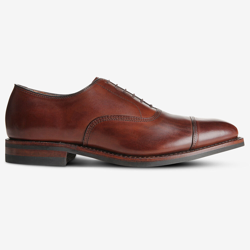 Allen Edmonds Park Avenue Oxford Herren Dunkelrot | Deutschland-4198230