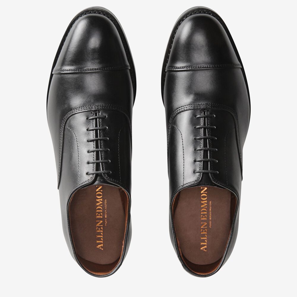 Allen Edmonds Park Avenue Oxford Herren Schwarz | Deutschland-4328061