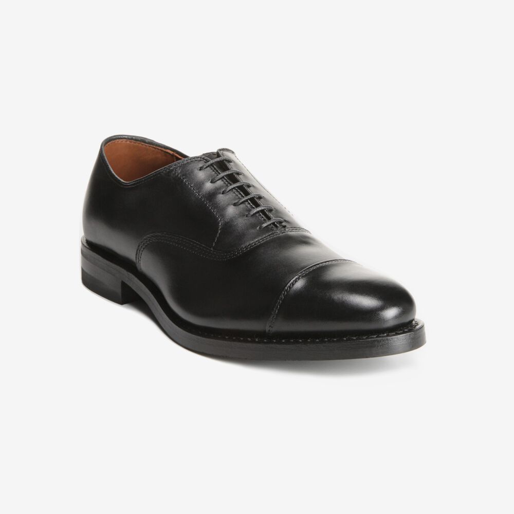 Allen Edmonds Park Avenue Oxford Herren Schwarz | Deutschland-4328061