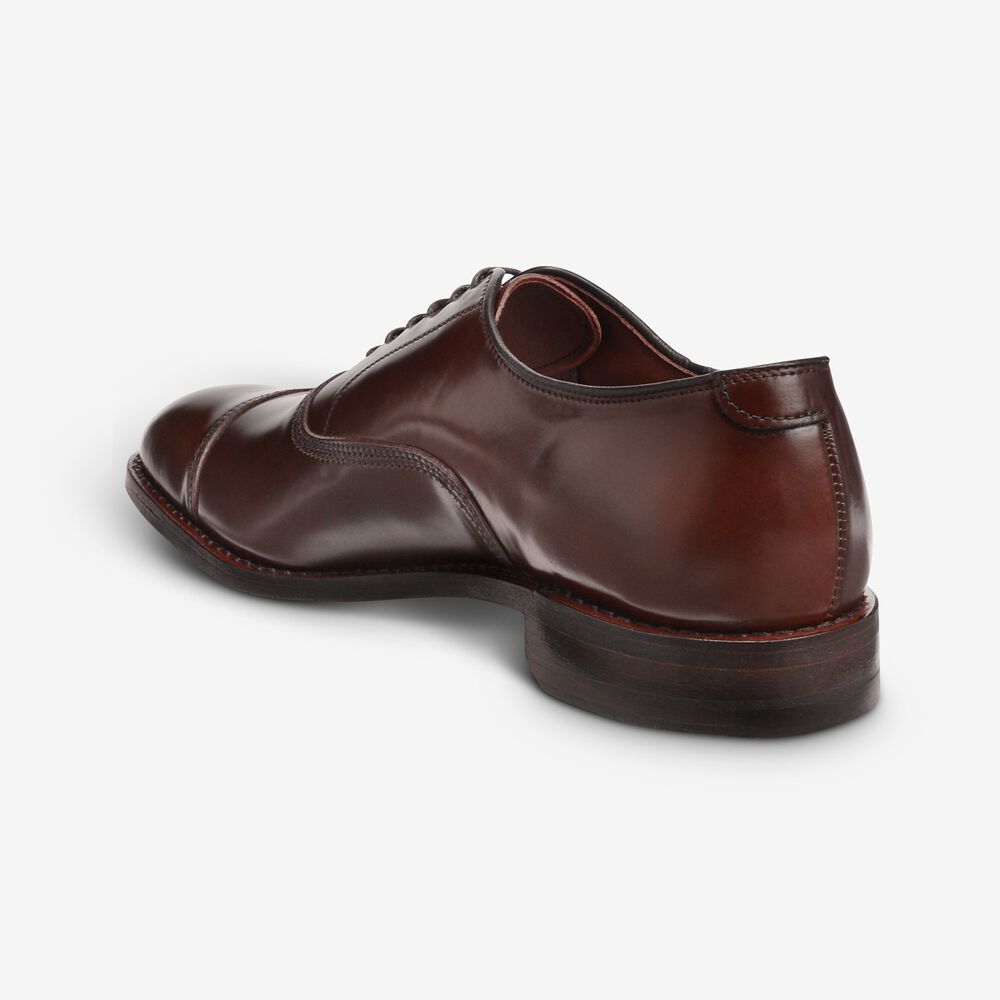 Allen Edmonds Park Avenue Oxford Herren Rot | Deutschland-6317092