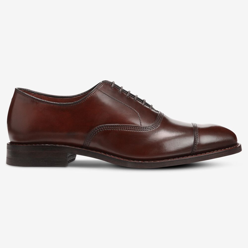 Allen Edmonds Park Avenue Oxford Herren Rot | Deutschland-6317092