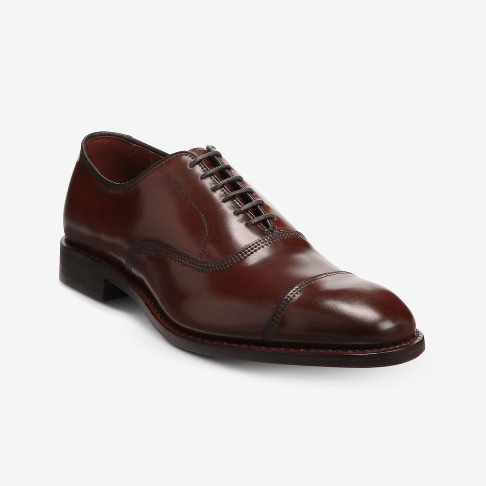 Allen Edmonds Park Avenue Oxford Herren Rot | Deutschland-6317092