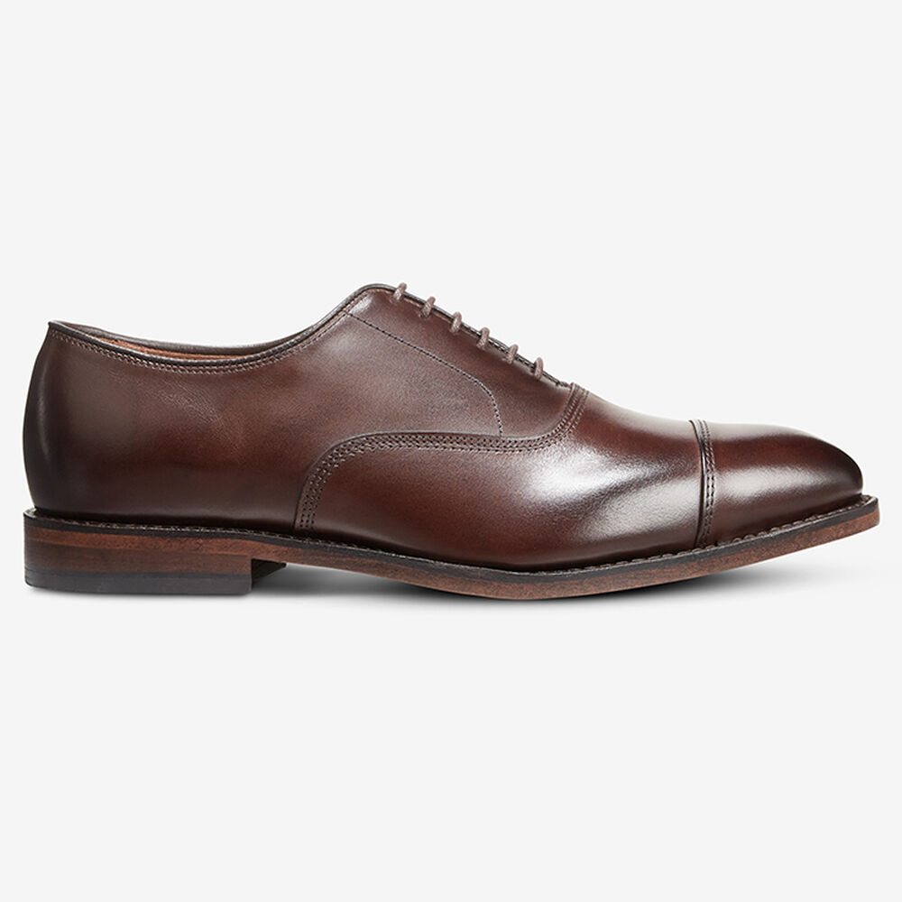 Allen Edmonds Park Avenue Oxford Herren Braun | Deutschland-6524819