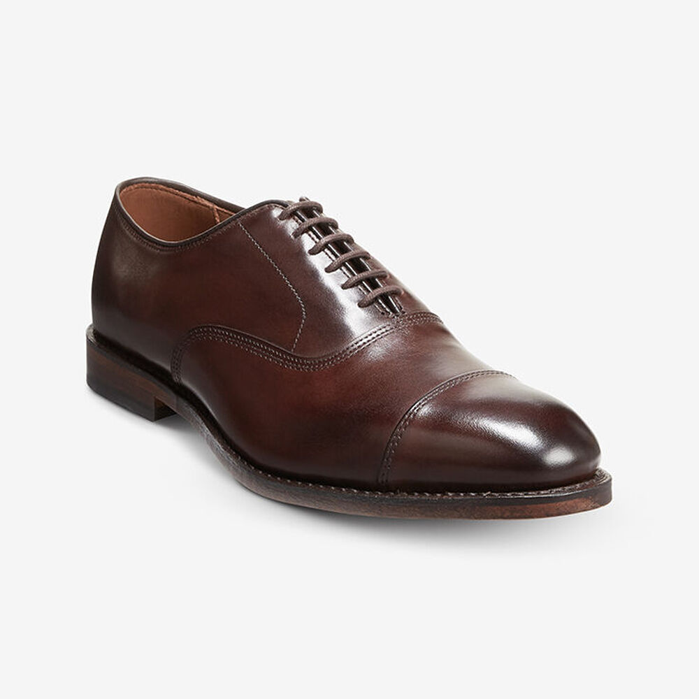 Allen Edmonds Park Avenue Oxford Herren Braun | Deutschland-6524819