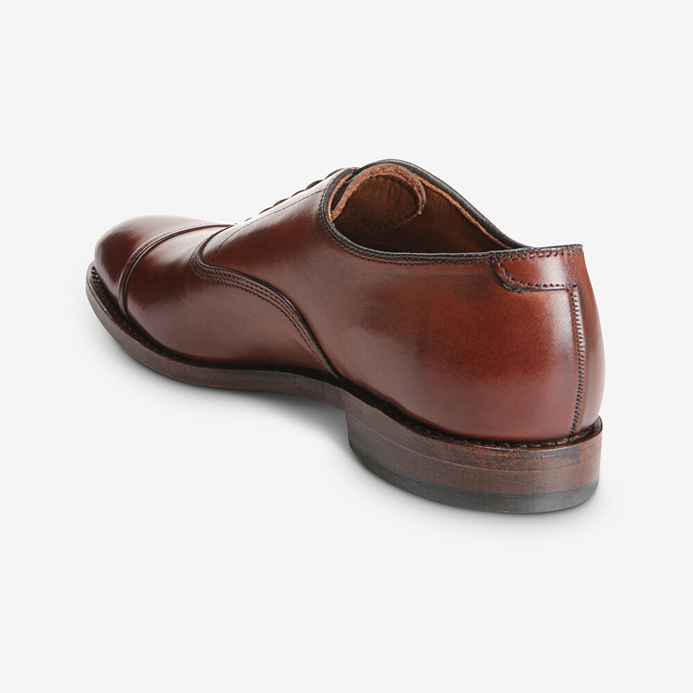 Allen Edmonds Park Avenue Oxford Herren Dunkelrot | Deutschland-6921378