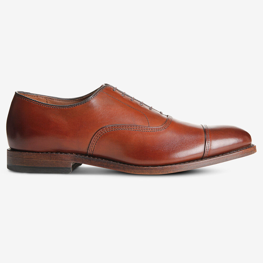 Allen Edmonds Park Avenue Oxford Herren Dunkelrot | Deutschland-6921378