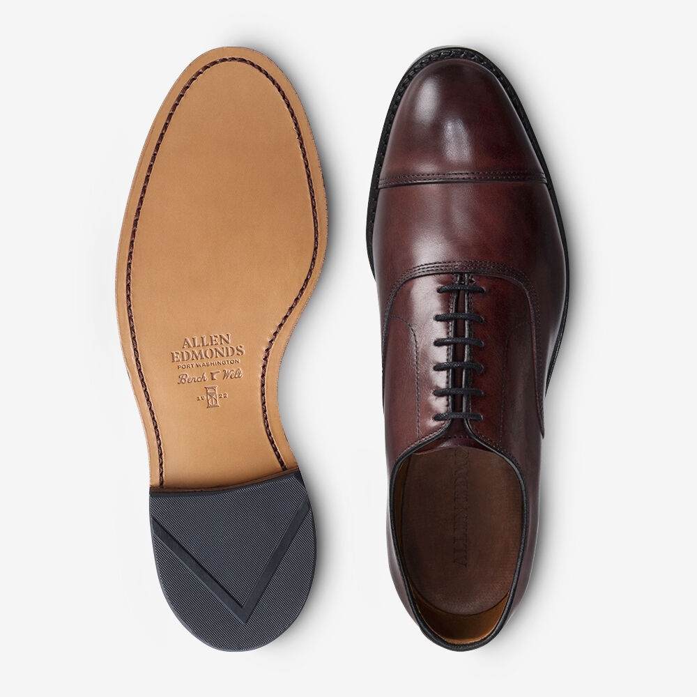 Allen Edmonds Park Avenue Oxford Herren Bordeaux | Deutschland-7290463