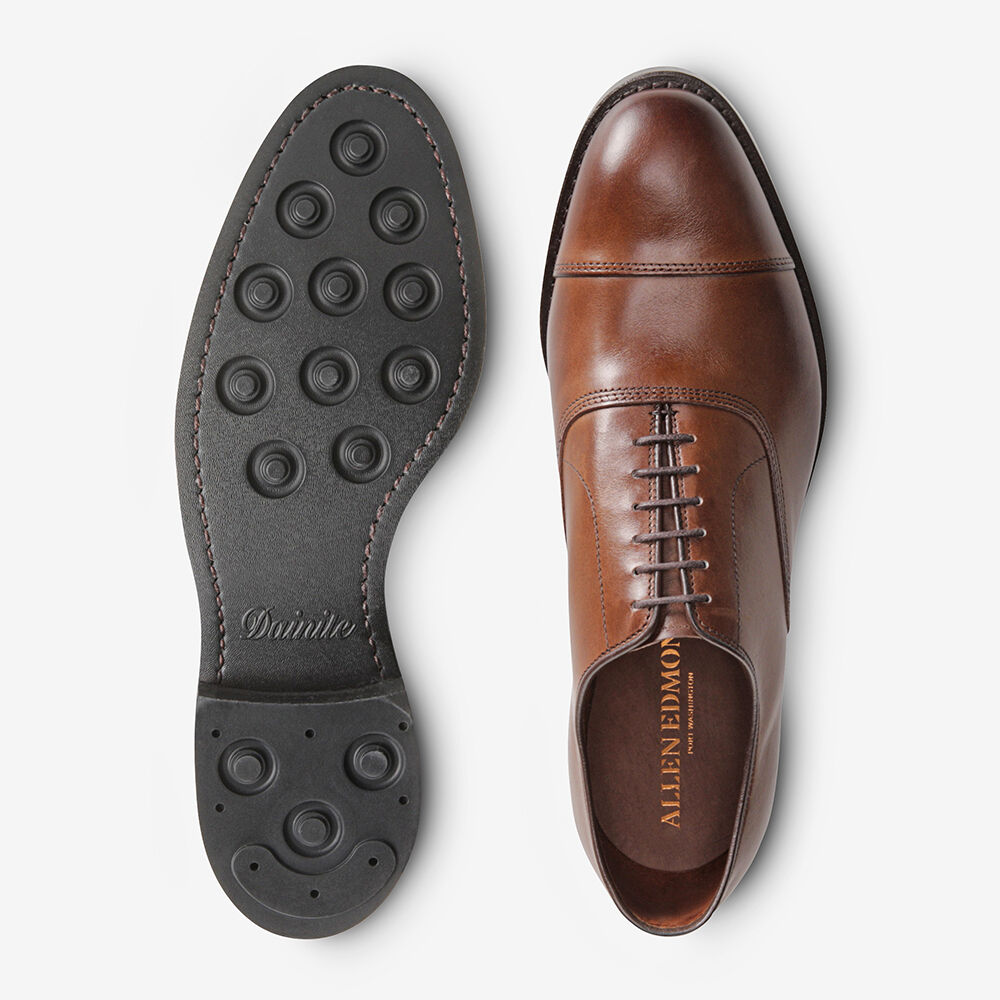 Allen Edmonds Park Avenue Oxford Herren Kaffee | Deutschland-8391762