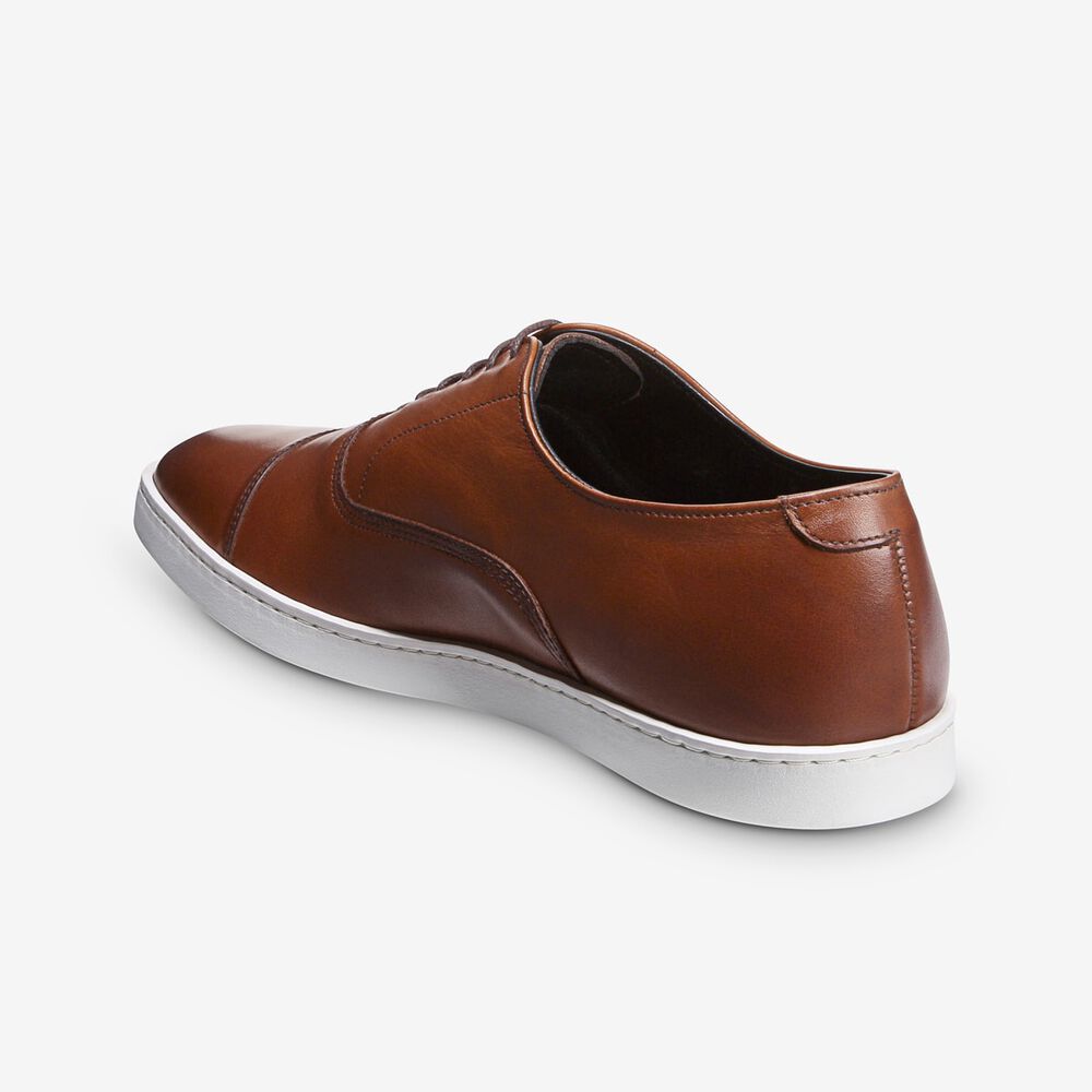 Allen Edmonds Park Avenue Sneakers Herren Rot | Deutschland-1930485