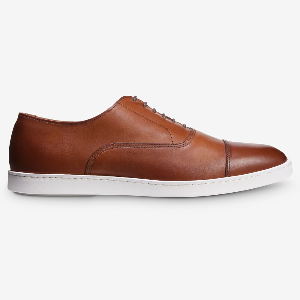 Allen Edmonds Park Avenue Sneakers Herren Rot | Deutschland-1930485