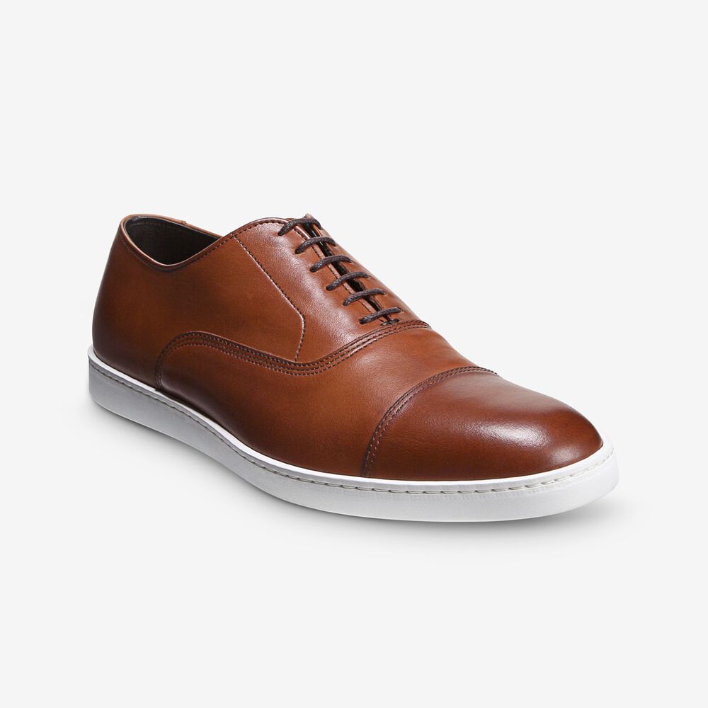 Allen Edmonds Park Avenue Sneakers Herren Rot | Deutschland-1930485