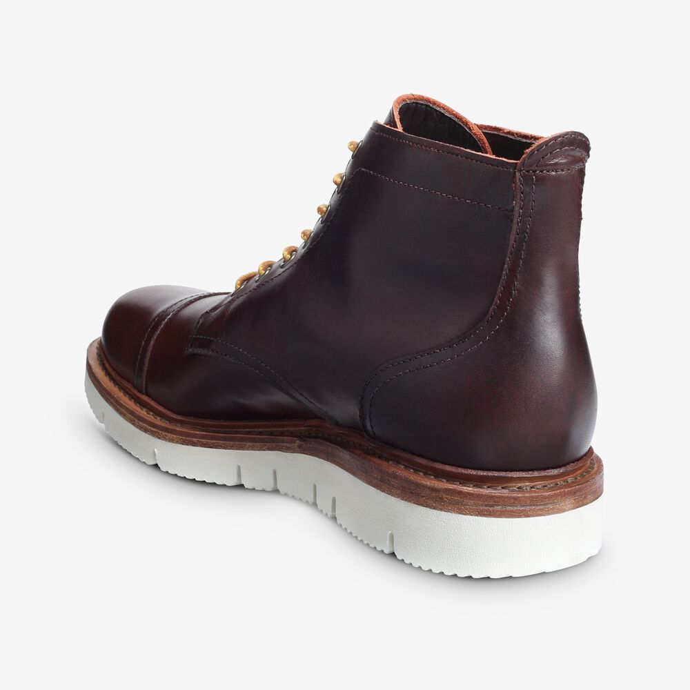 Allen Edmonds Park City Freizeitstiefel Herren Bordeaux | Deutschland-0241368