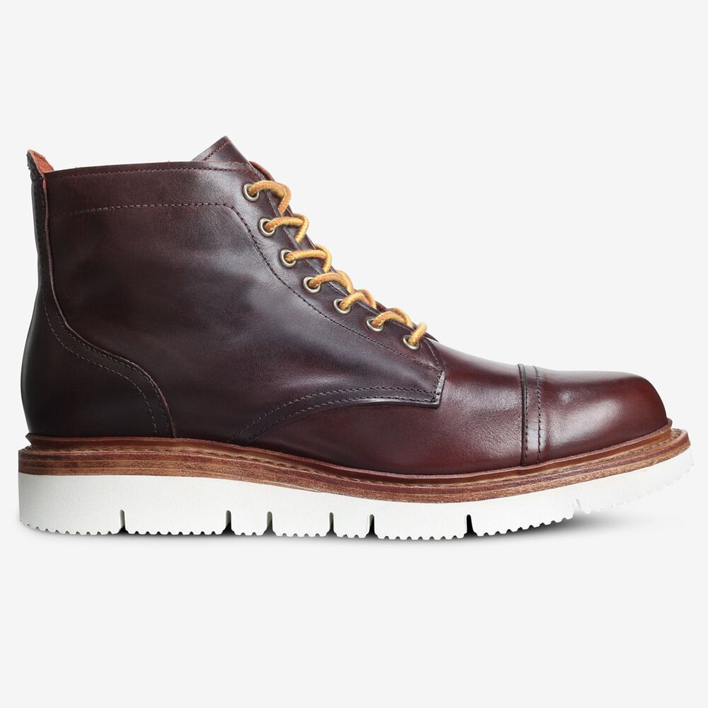 Allen Edmonds Park City Freizeitstiefel Herren Bordeaux | Deutschland-0241368