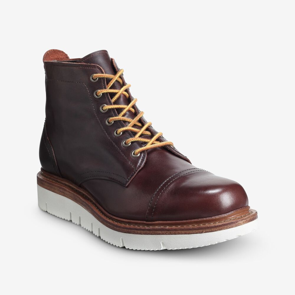 Allen Edmonds Park City Freizeitstiefel Herren Bordeaux | Deutschland-0241368