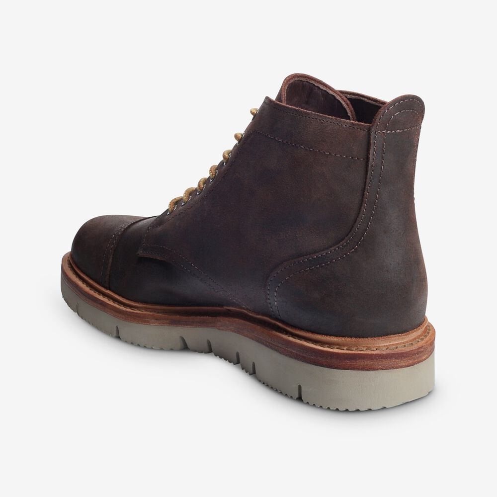 Allen Edmonds Park City Freizeitstiefel Herren Kaffee | Deutschland-5270693