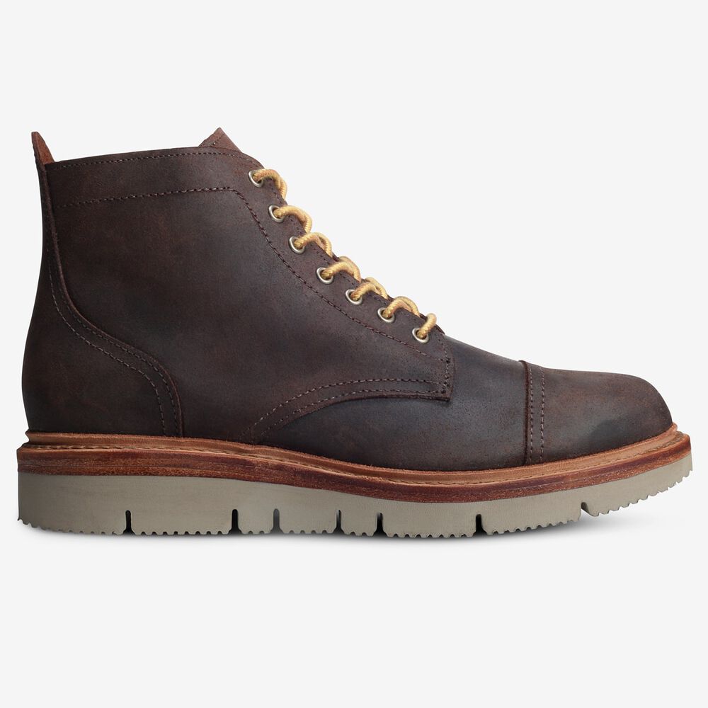 Allen Edmonds Park City Freizeitstiefel Herren Kaffee | Deutschland-5270693