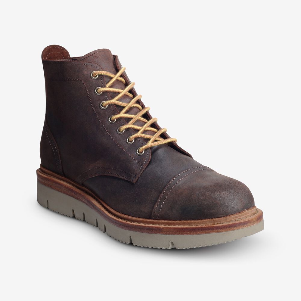 Allen Edmonds Park City Freizeitstiefel Herren Kaffee | Deutschland-5270693