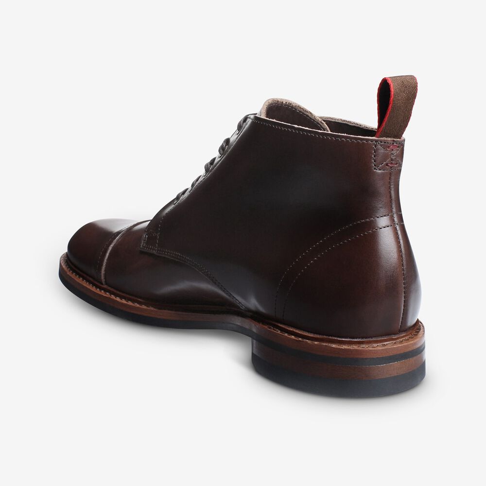 Allen Edmonds Patton Freizeitstiefel Herren Braun | Deutschland-9542317