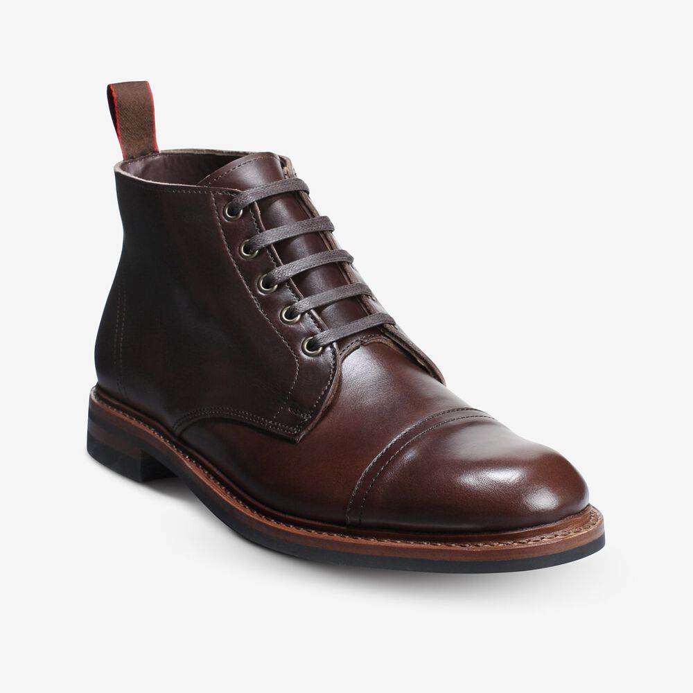 Allen Edmonds Patton Freizeitstiefel Herren Braun | Deutschland-9542317