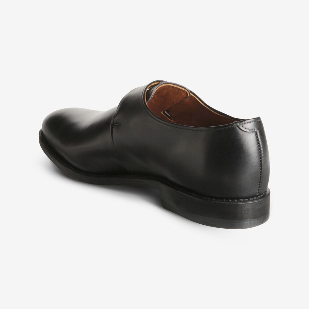 Allen Edmonds Plymouth Lederschuhe Herren Schwarz | Deutschland-1746289