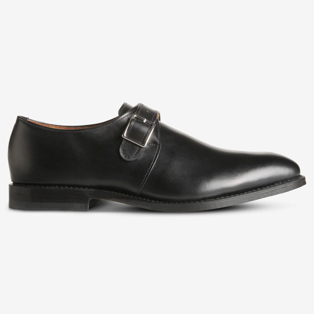 Allen Edmonds Plymouth Lederschuhe Herren Schwarz | Deutschland-1746289