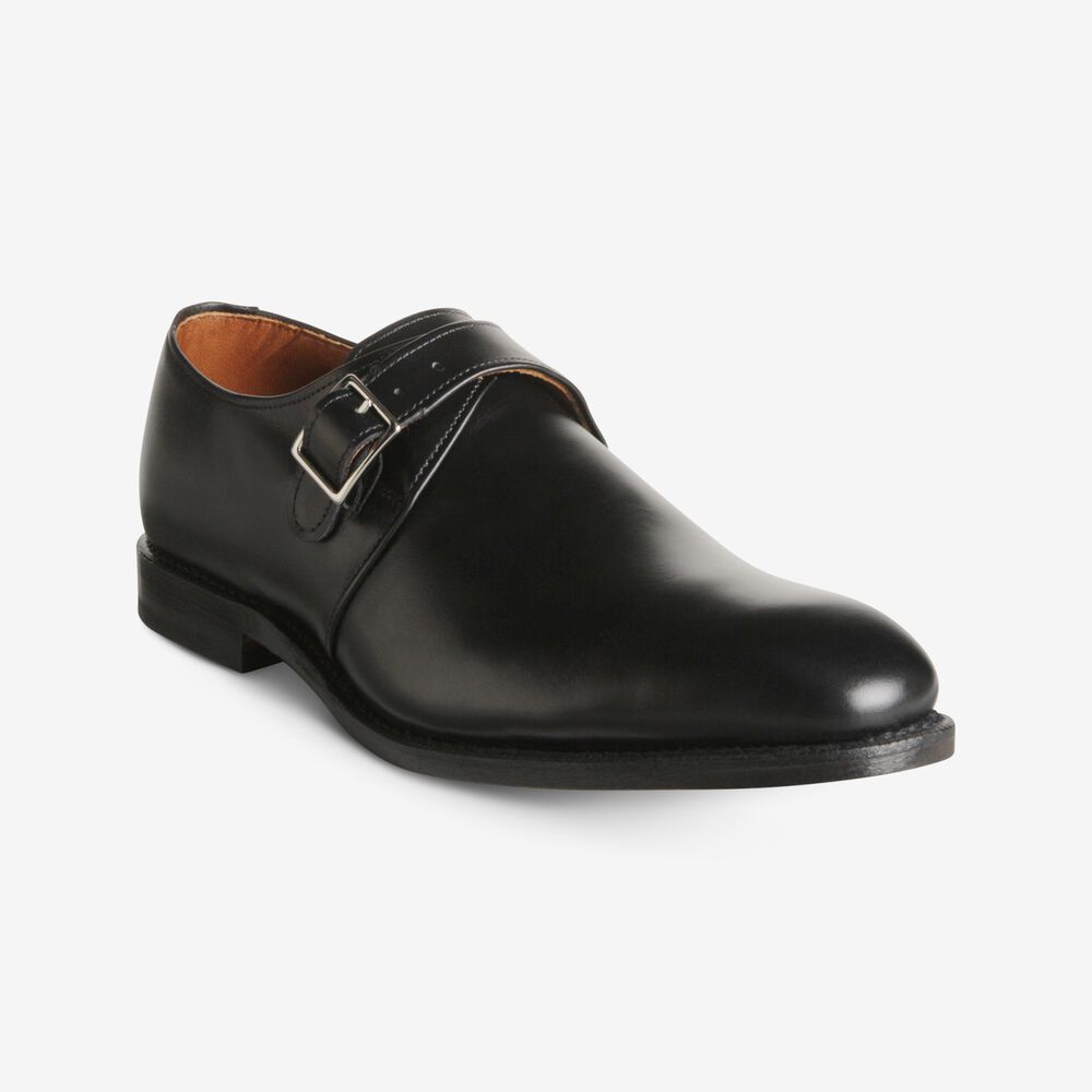 Allen Edmonds Plymouth Lederschuhe Herren Schwarz | Deutschland-1746289