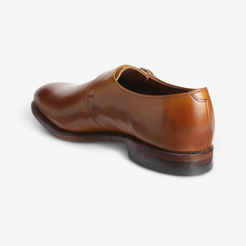 Allen Edmonds Plymouth Lederschuhe Herren Braun | Deutschland-3571869