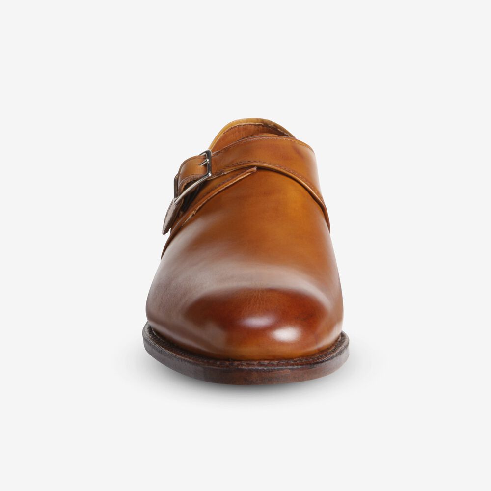 Allen Edmonds Plymouth Lederschuhe Herren Braun | Deutschland-3571869