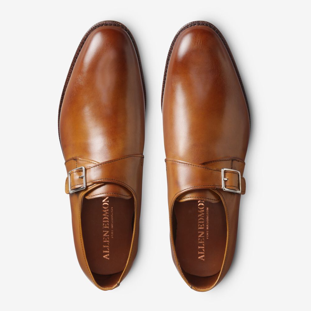 Allen Edmonds Plymouth Lederschuhe Herren Braun | Deutschland-3571869