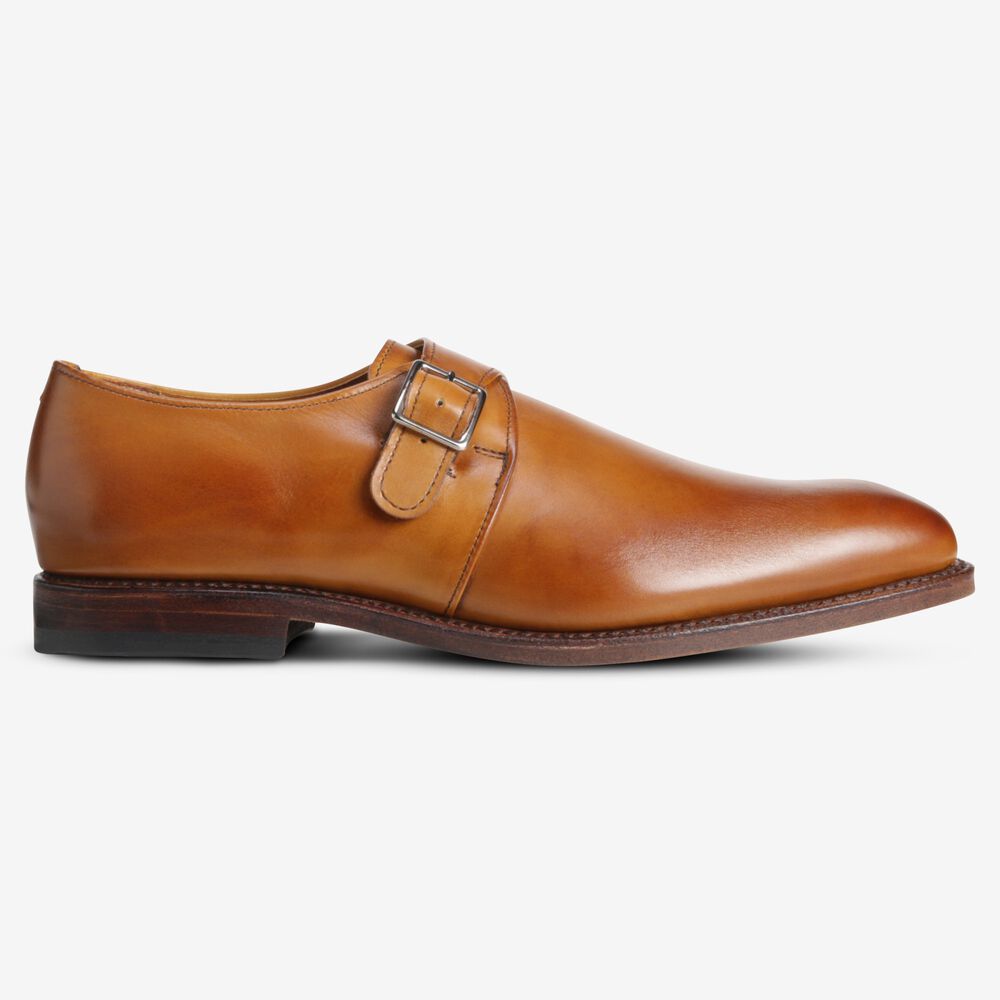 Allen Edmonds Plymouth Lederschuhe Herren Braun | Deutschland-3571869