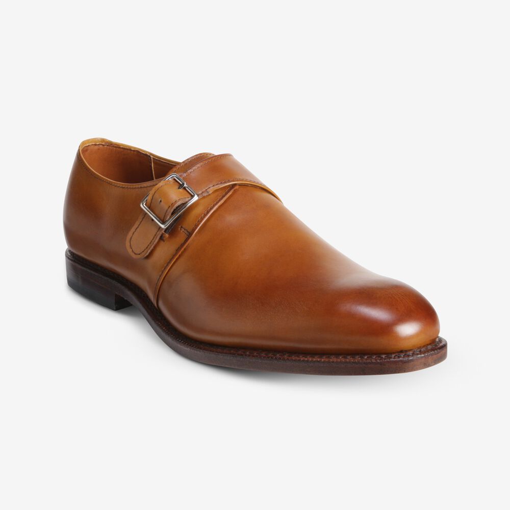 Allen Edmonds Plymouth Lederschuhe Herren Braun | Deutschland-3571869