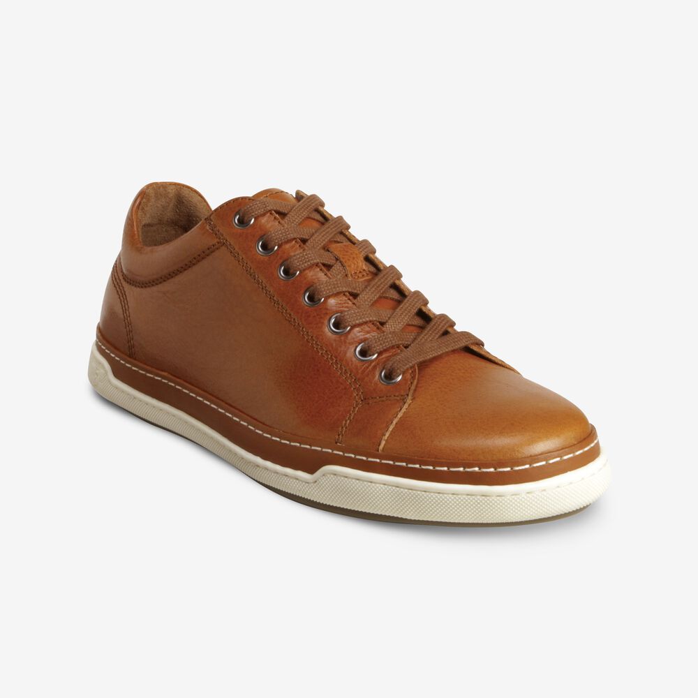 Allen Edmonds Porter Derby Sneakers Herren Braun | Deutschland-3184706