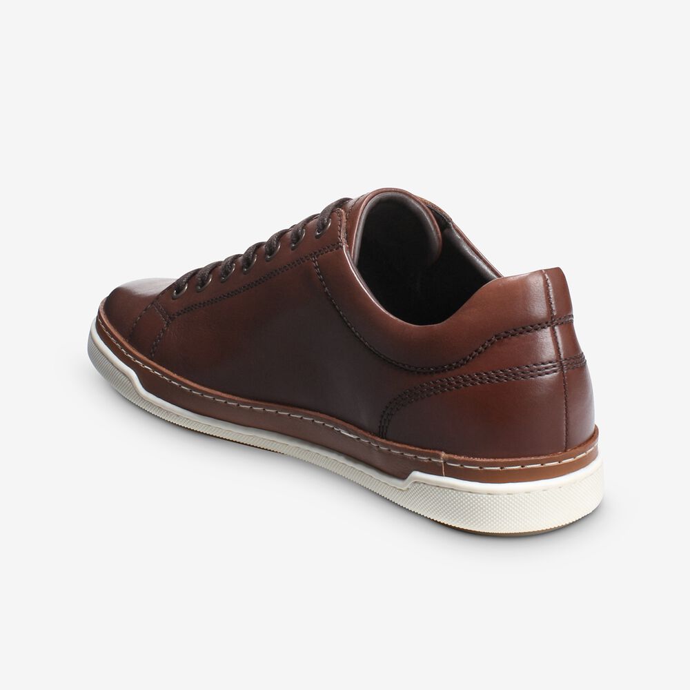 Allen Edmonds Porter Derby Sneakers Herren Rot | Deutschland-7563402