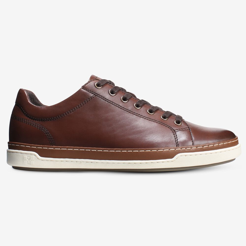 Allen Edmonds Porter Derby Sneakers Herren Rot | Deutschland-7563402