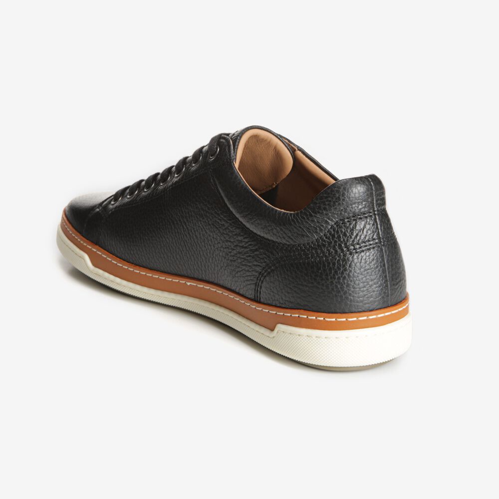 Allen Edmonds Porter Derby Sneakers Herren Schwarz | Deutschland-8627509