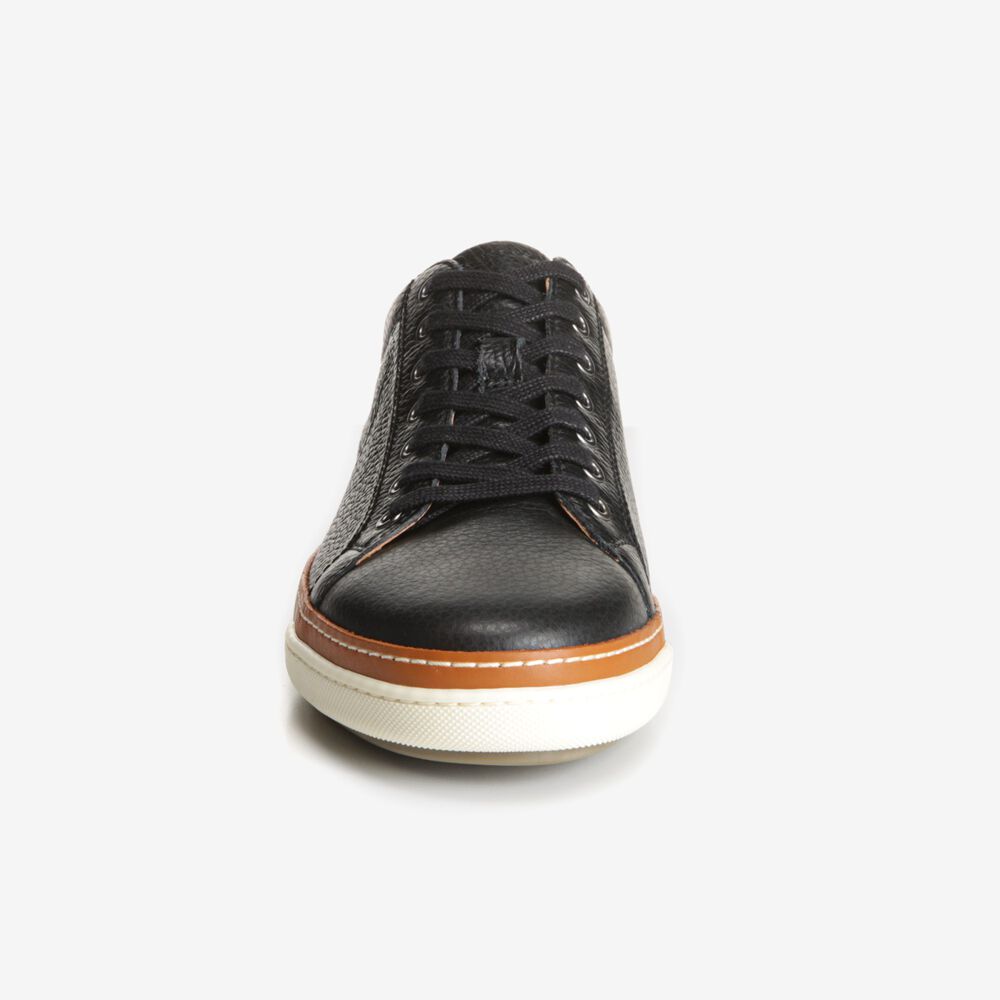 Allen Edmonds Porter Derby Sneakers Herren Schwarz | Deutschland-8627509