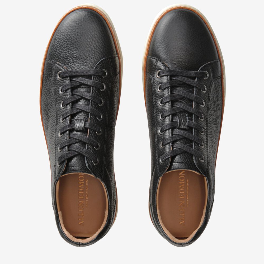 Allen Edmonds Porter Derby Sneakers Herren Schwarz | Deutschland-8627509